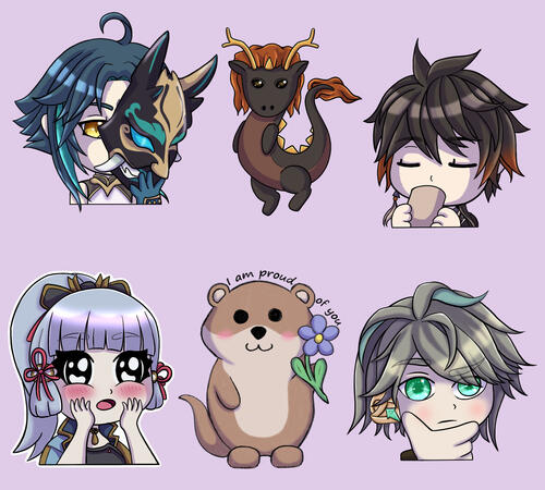 genshin und otter